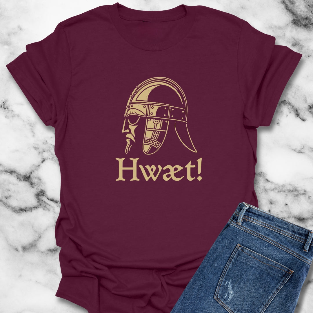 Beowulf Listen in Old English Unisex Lightweight T-Shirt