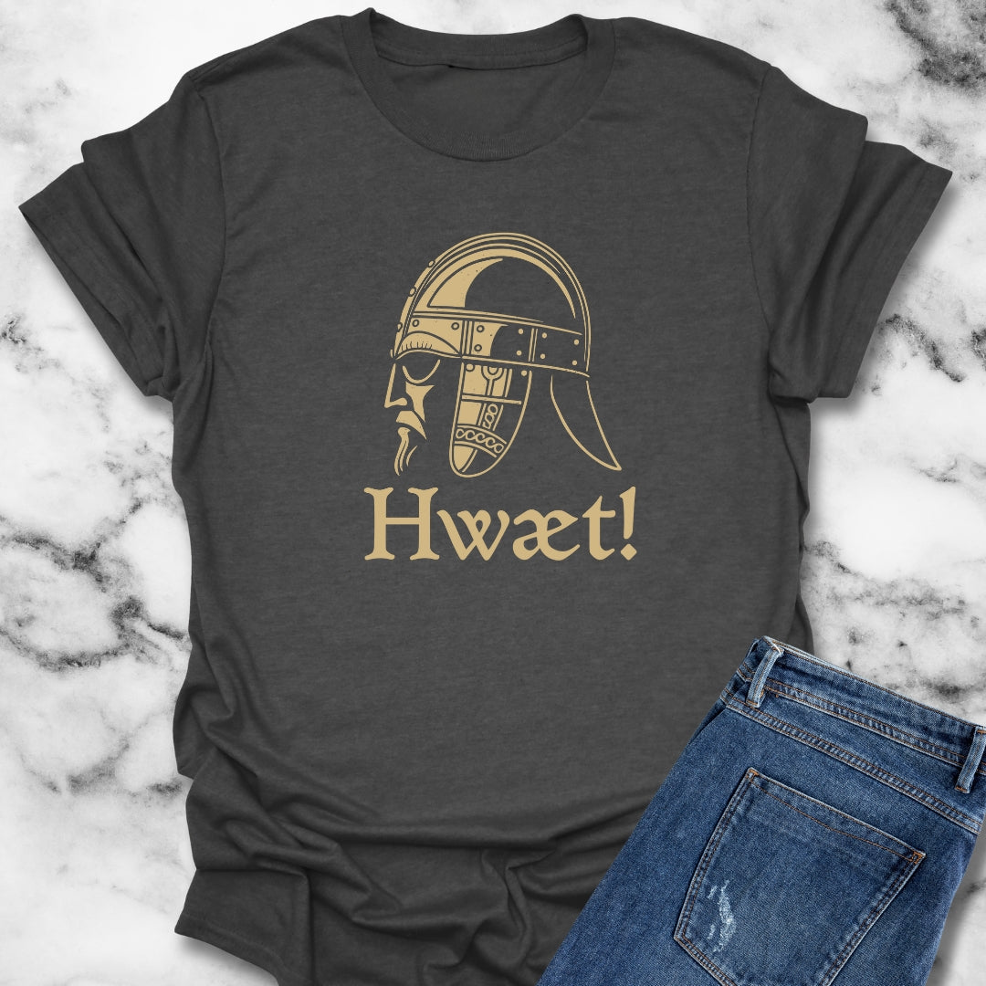 Beowulf Listen in Old English Unisex Lightweight T-Shirt