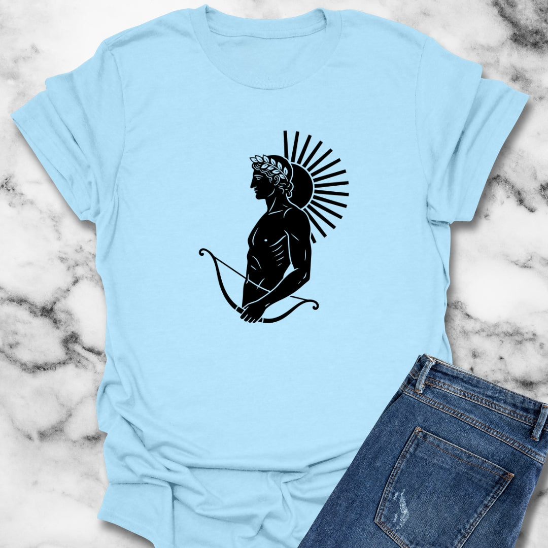 Apollo Unisex Lightweight T-Shirt