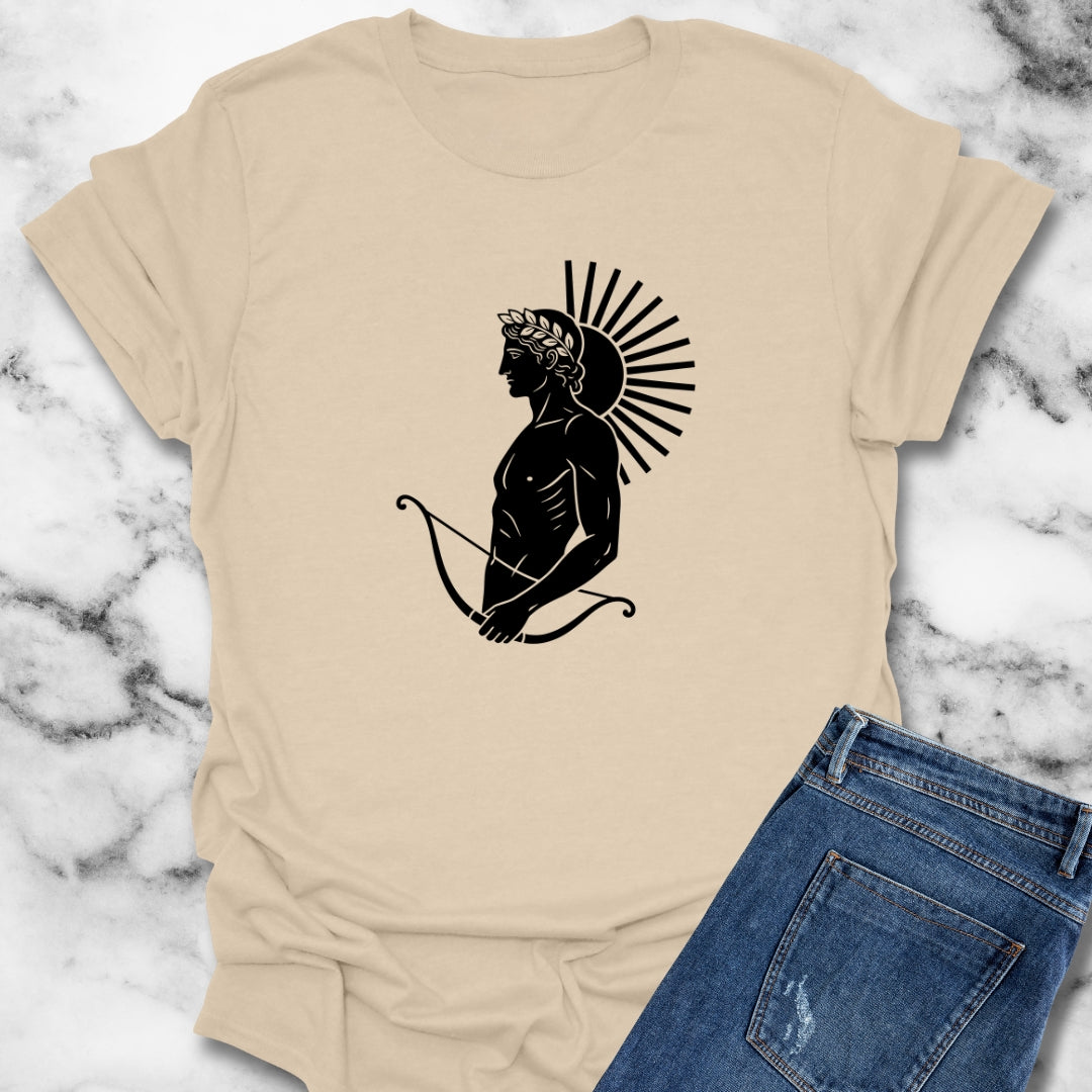 Apollo Unisex Lightweight T-Shirt