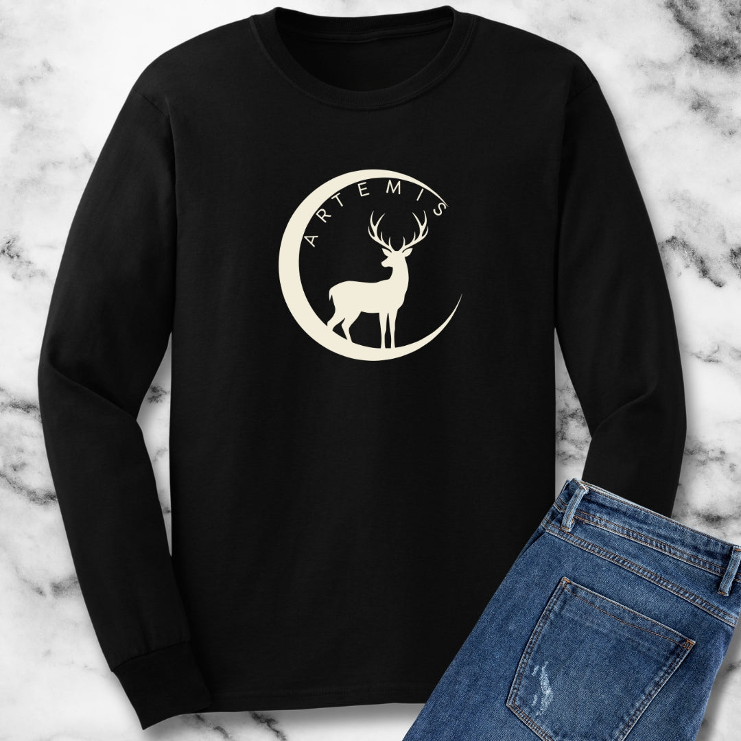 Artemis Sacred Deer Unisex Long Sleeve Tee