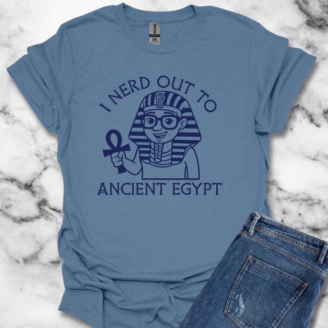 I Nerd Out to Ancient Egypt T-Shirt