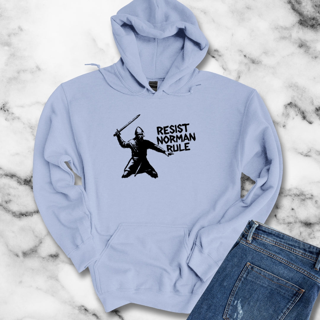 Resist Norman Rule Saxon Hoodie