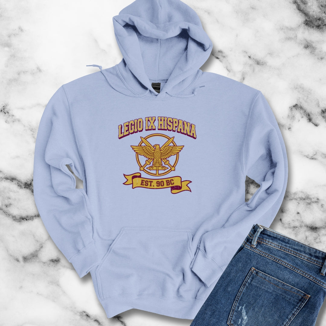 Varsity Style Legio IX Hispana Unisex Heavy Blend™ Hooded Sweatshirt