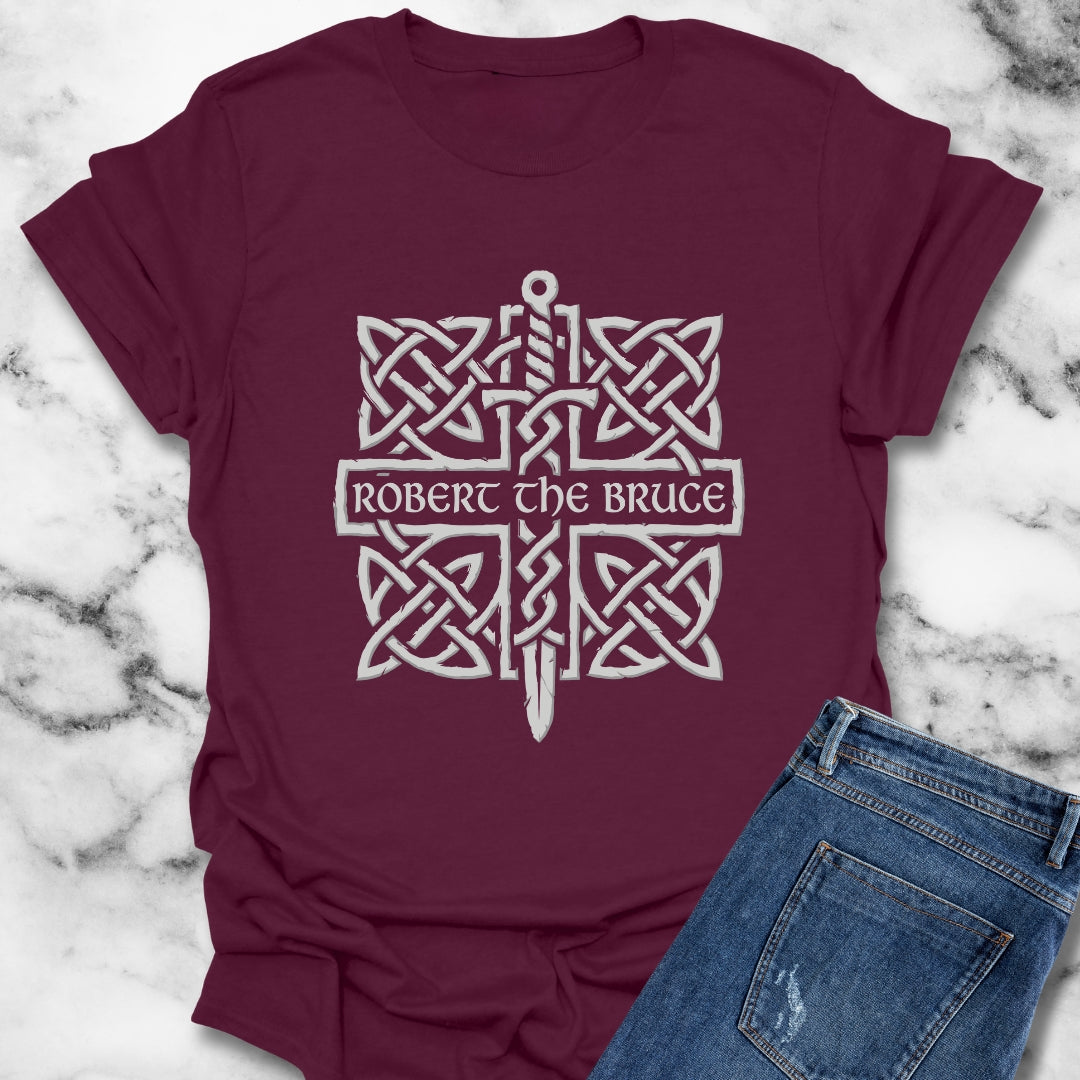Robert the Bruce Celtic Knot T-Shirt
