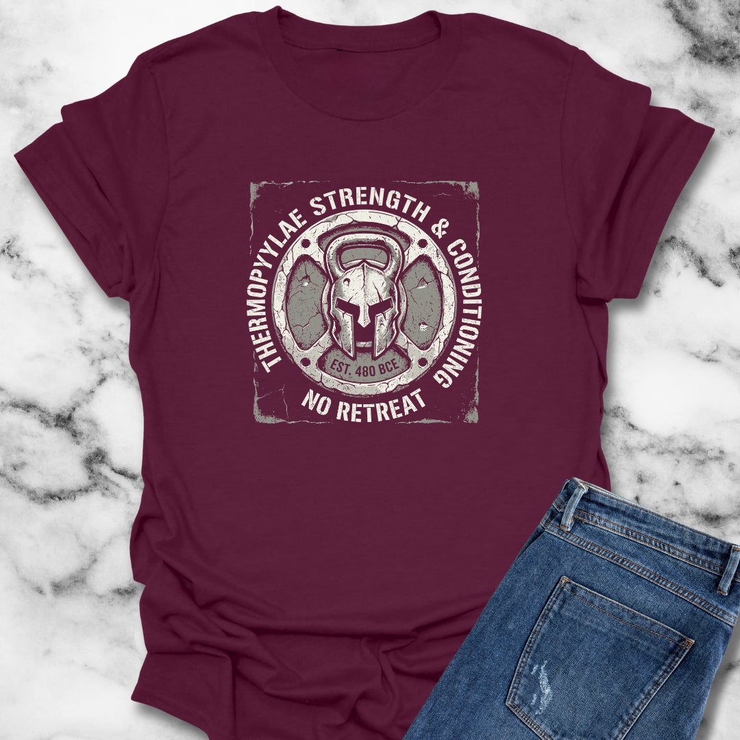 Thermopylae Strength Sparta T-Shirt