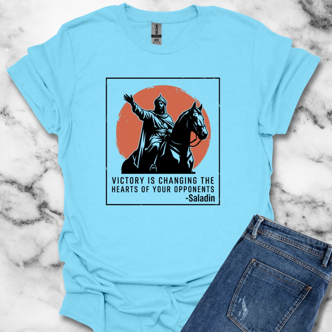 Saladin Quote About Victory T-Shirt