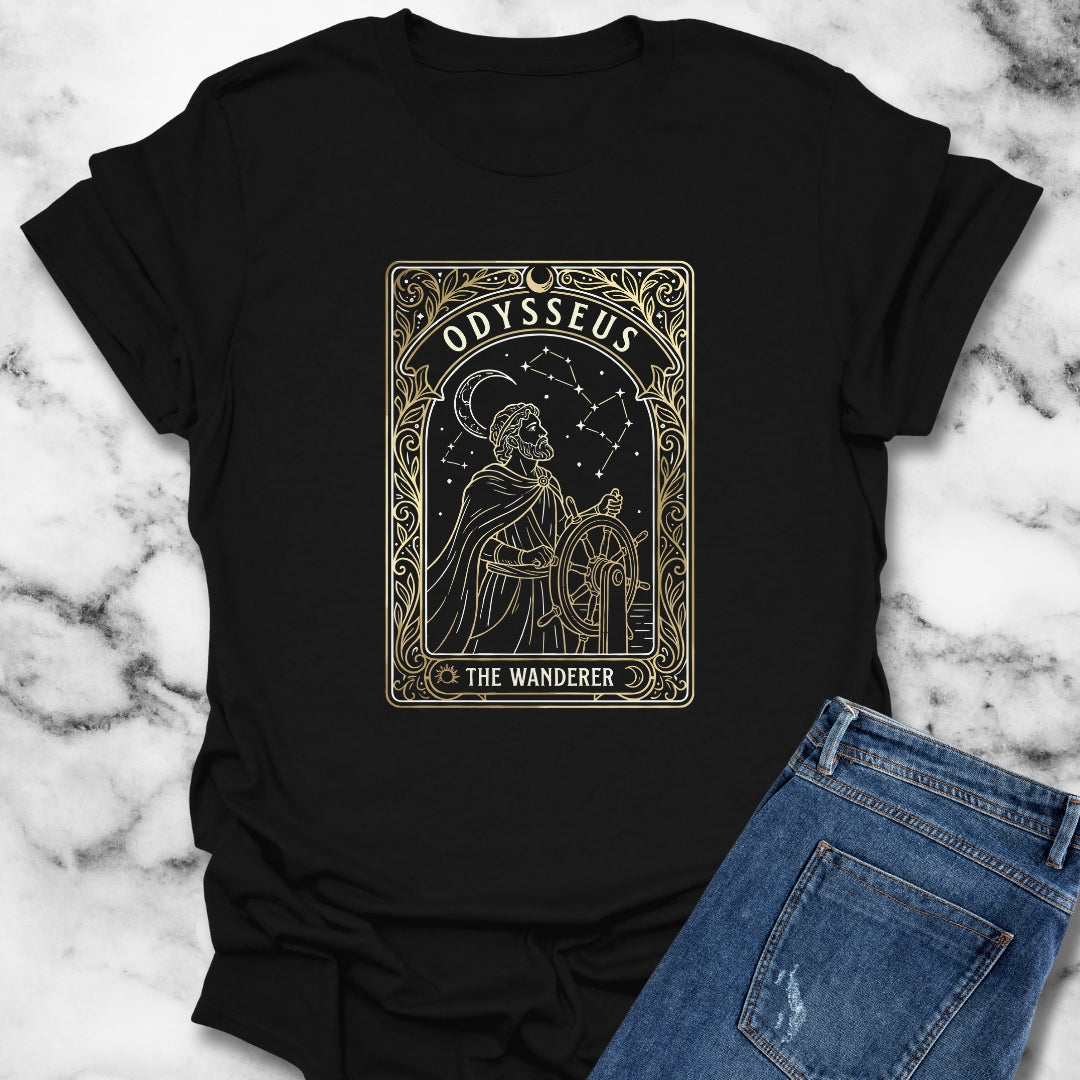 Odysseus Tarot the Wanderer T-Shirt