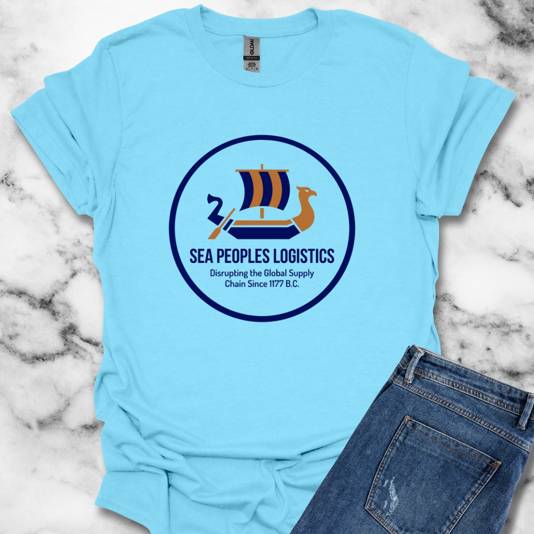 Sea Peoples Logistics Disrupting Supply Chains T-Shirt