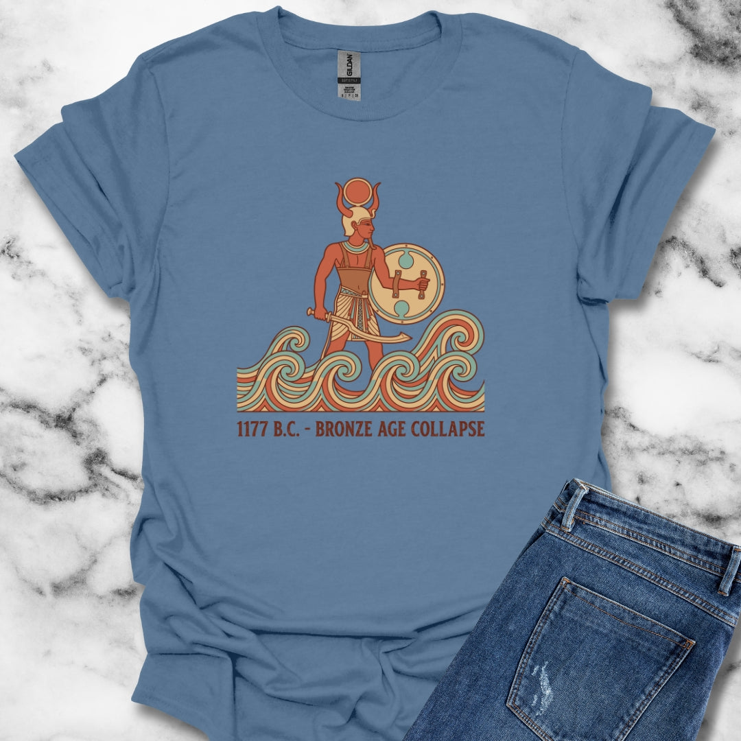 Bronze Age Collapse Sea Peoples T-Shirt