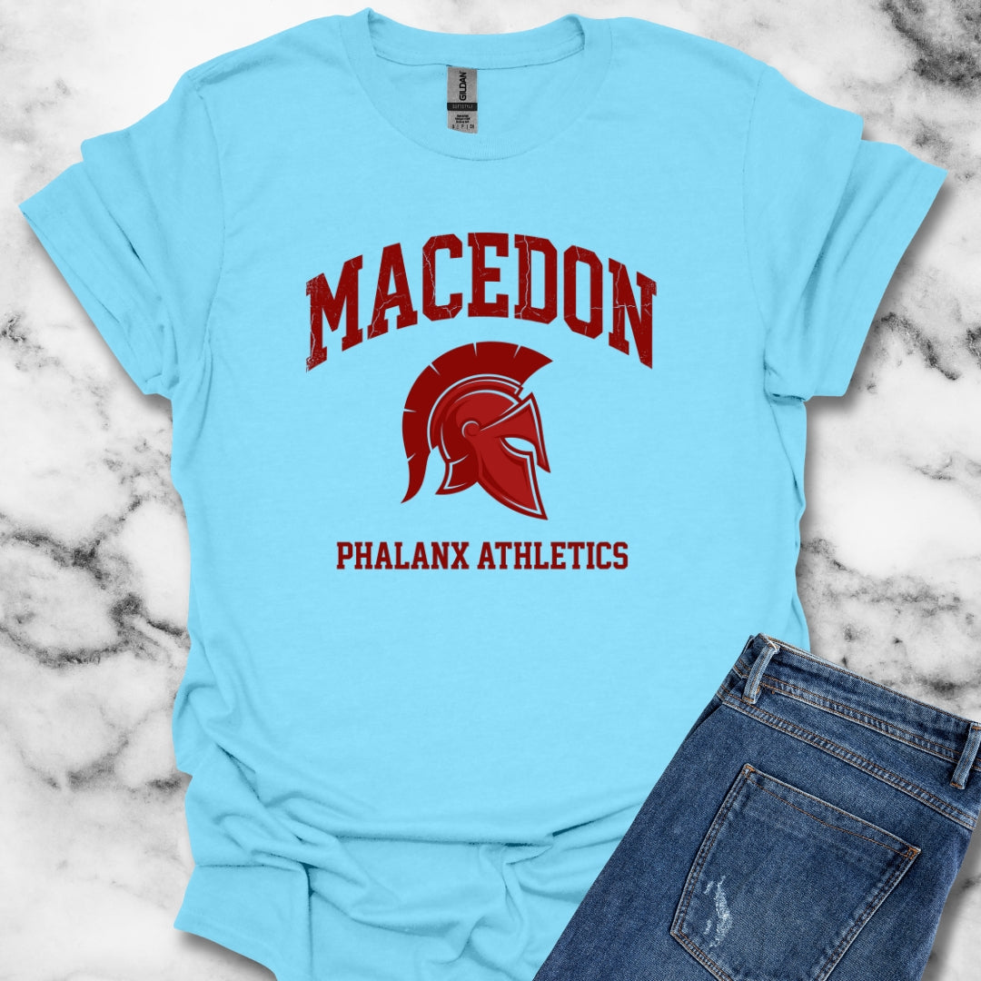 Macedon Phalanx Alexander the Great T-Shirt