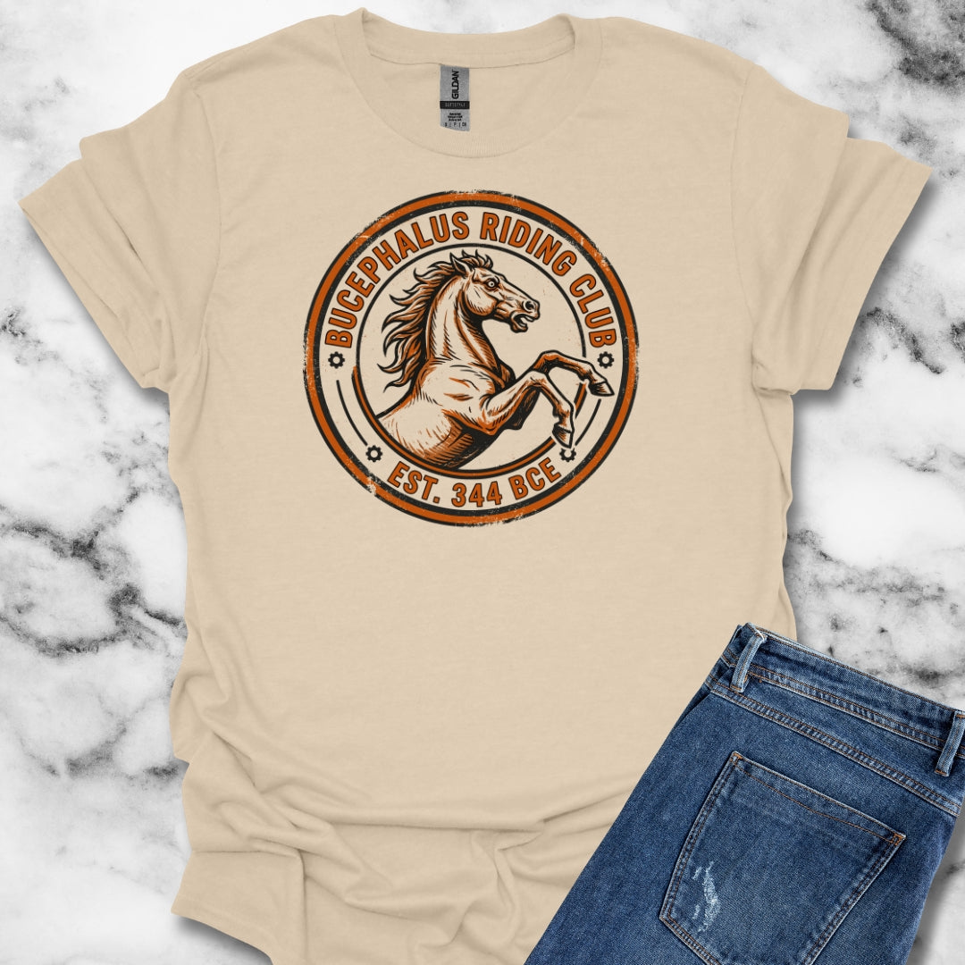 Bucephalus Riding Club Unisex Lightweight T-Shirt