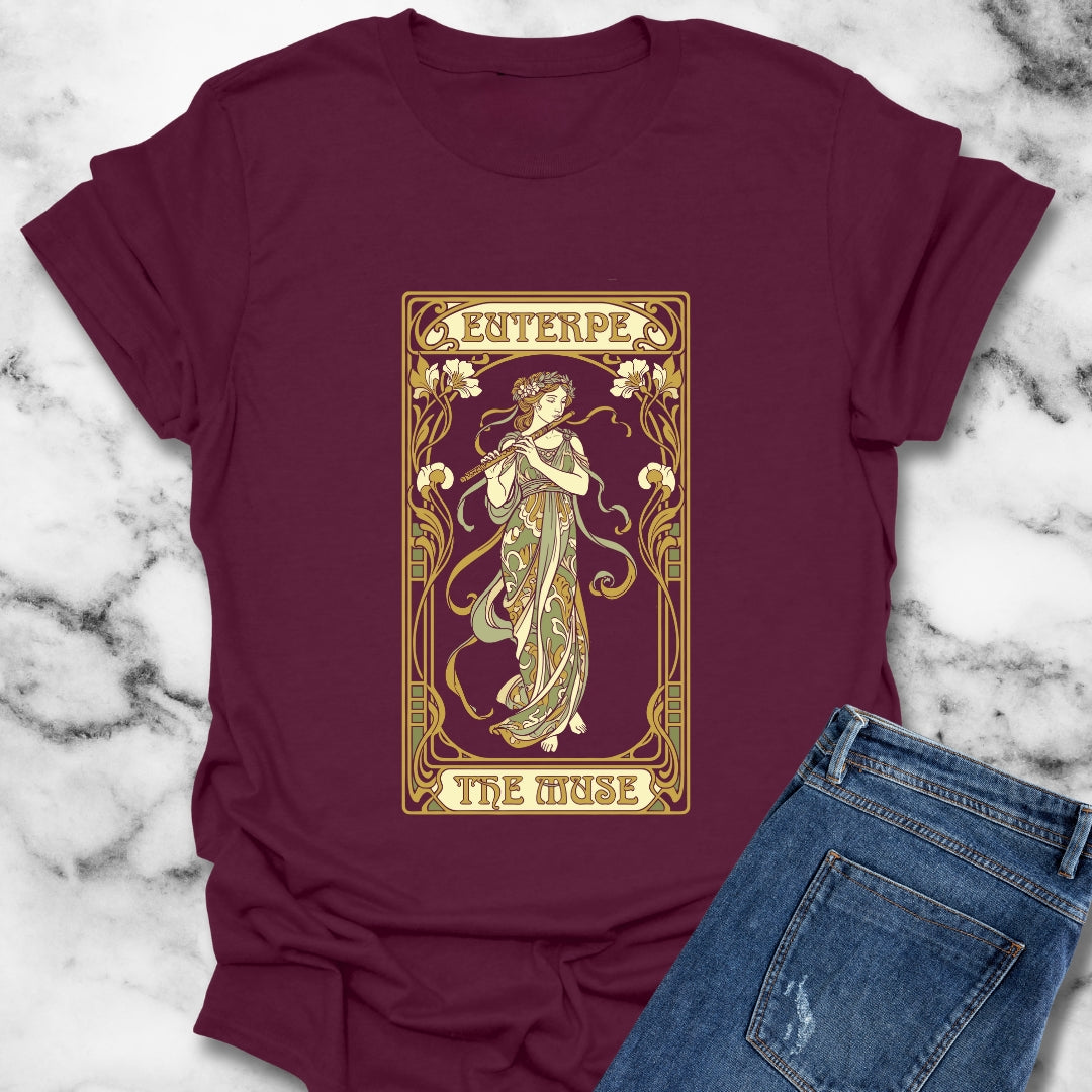 Euterpe the Muse T-Shirt
