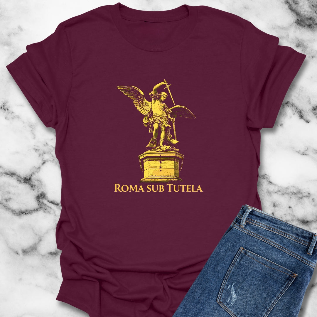 Archangel Michael Roma Sub Tutela T-Shirt