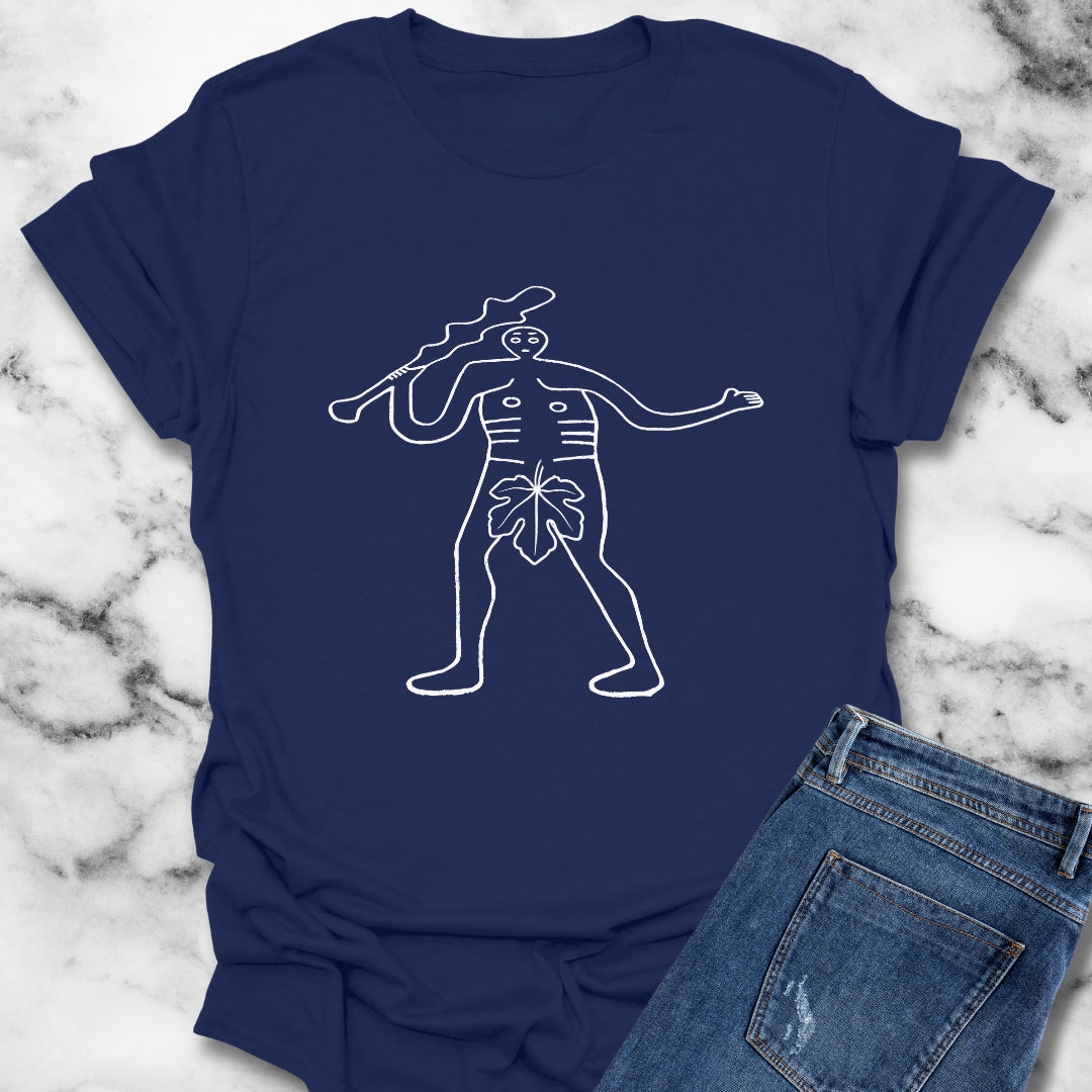 Censored Giant of Cerne Abbas T-Shirt