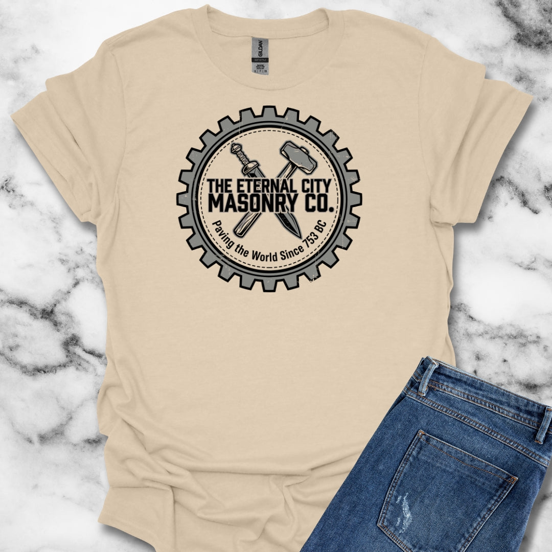 Eternal City Masonry Unisex Lightweight T-Shirt