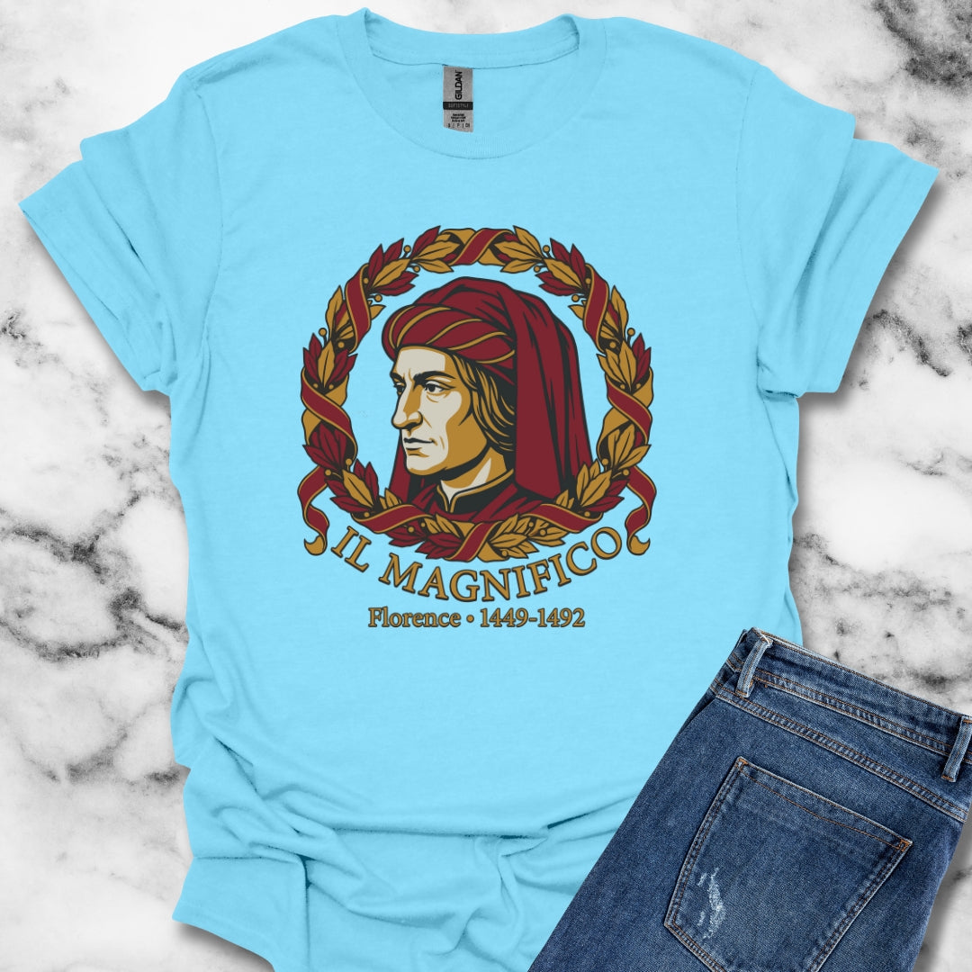Lorenzo De Medici Il Magnifico T-Shirt