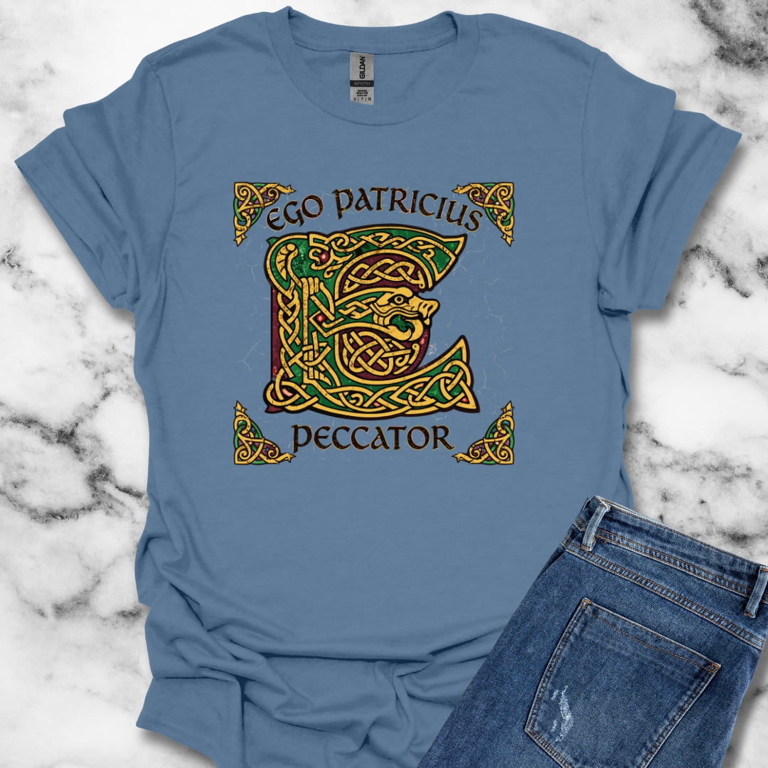 Saint Patrick Peccator Sinner T-Shirt