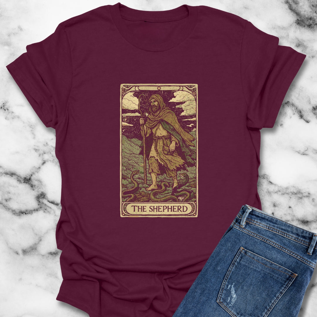 Saint Patrick Shepherd Tarot T-Shirt