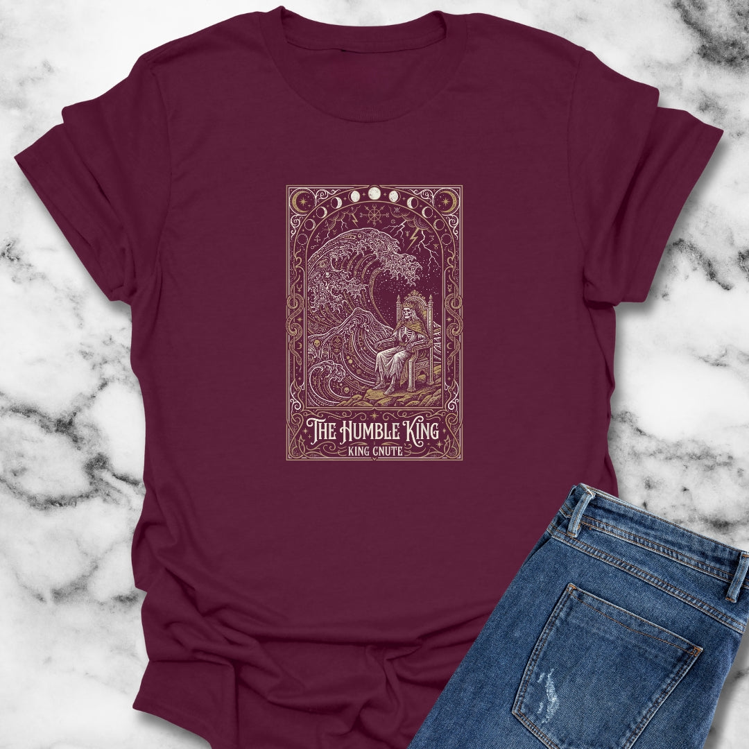 King Cnute Humble Tarot T-Shirt