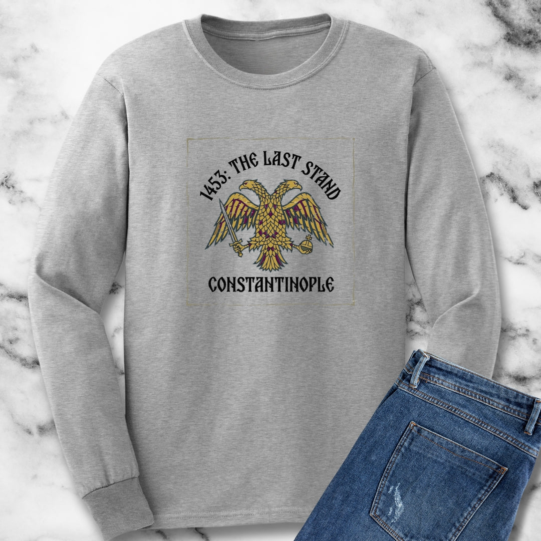 1453 Constantinople the Last Stand Long Sleeve Tee