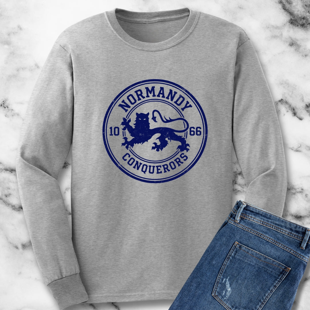 Normandy Conquerors 1066 Long Sleeve Tee