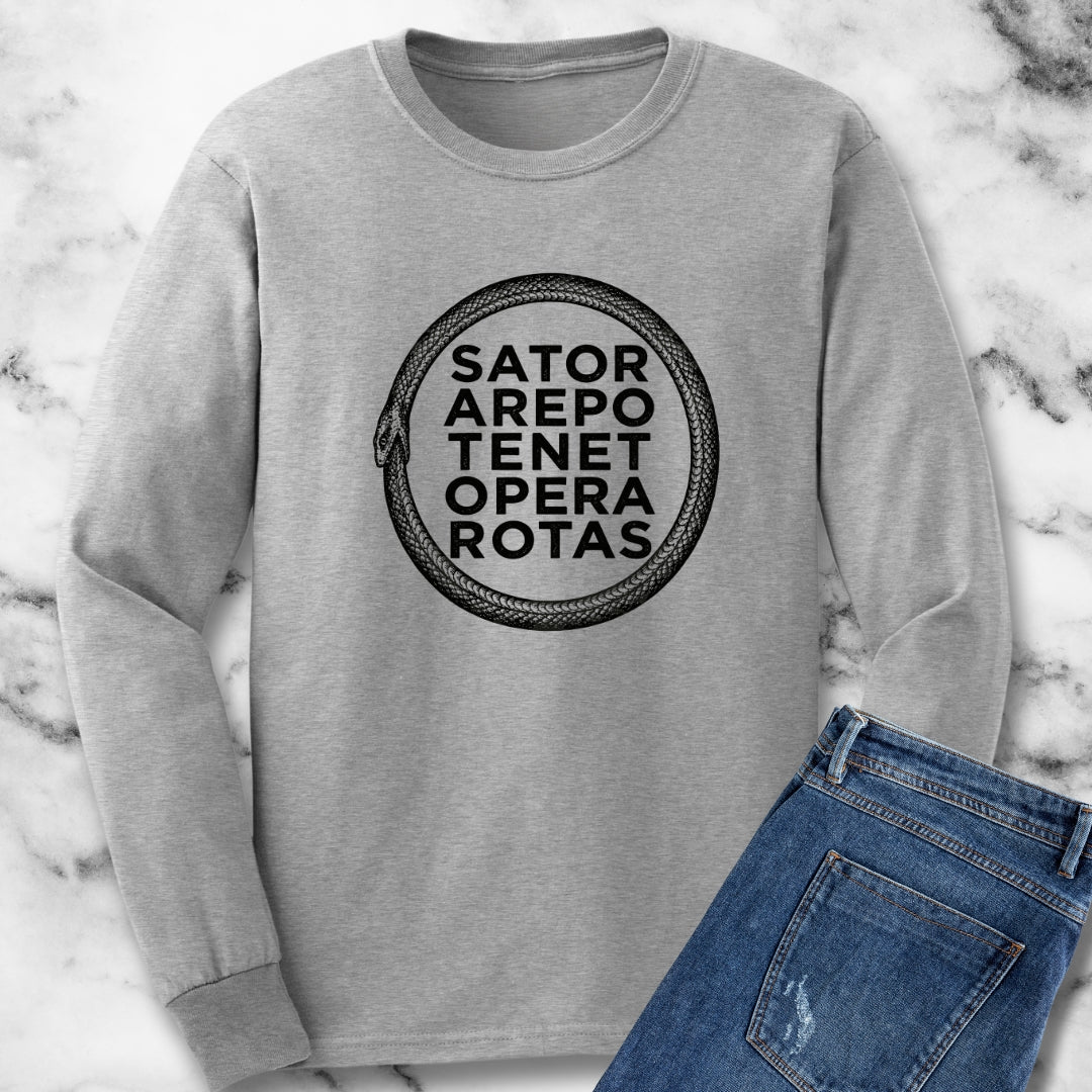 Sator Square Long Sleeve Tee
