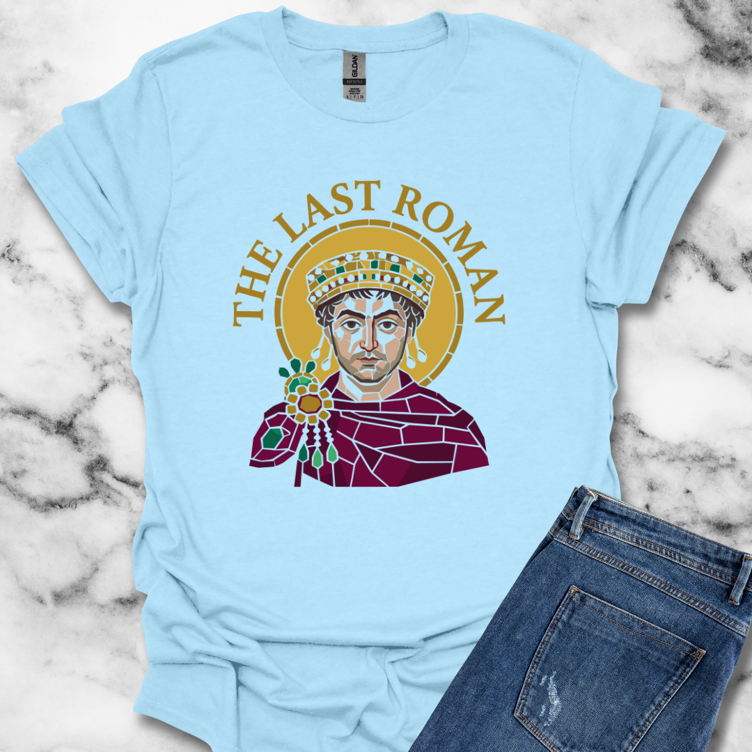 Justinian Last Roman Emperor T-Shirt