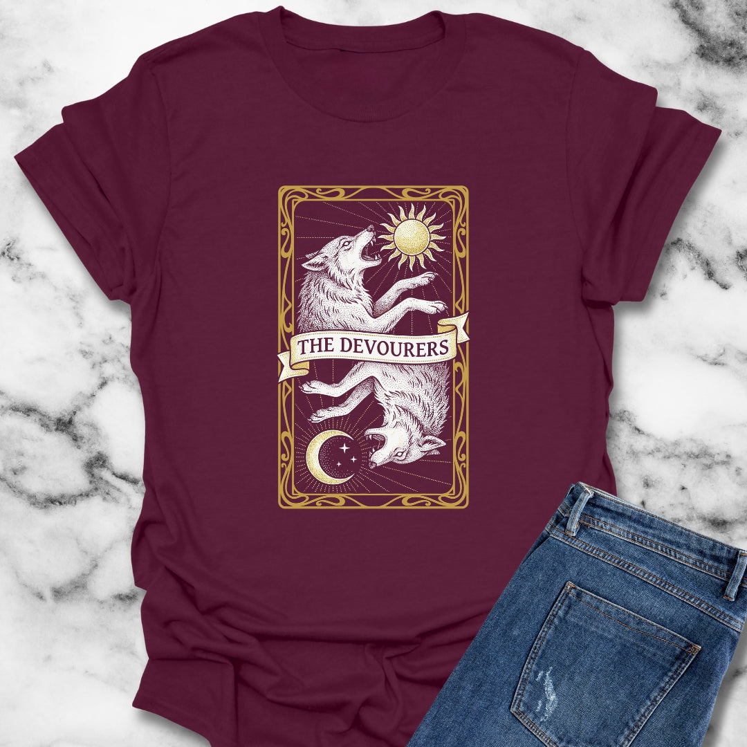 Sköll & Hati Tarot the Devourers T-Shirt