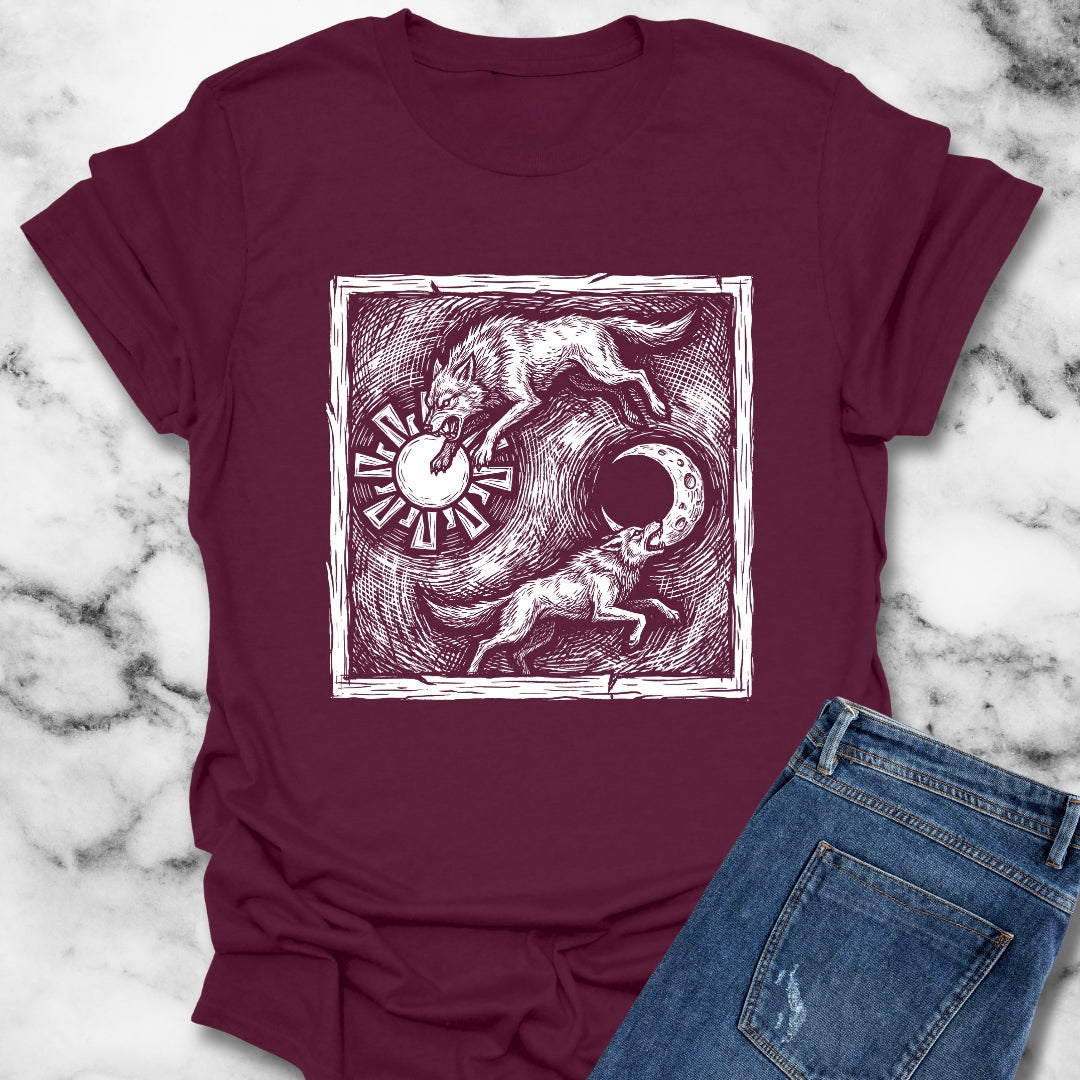 Sköll & Hati the Devourers T-Shirt