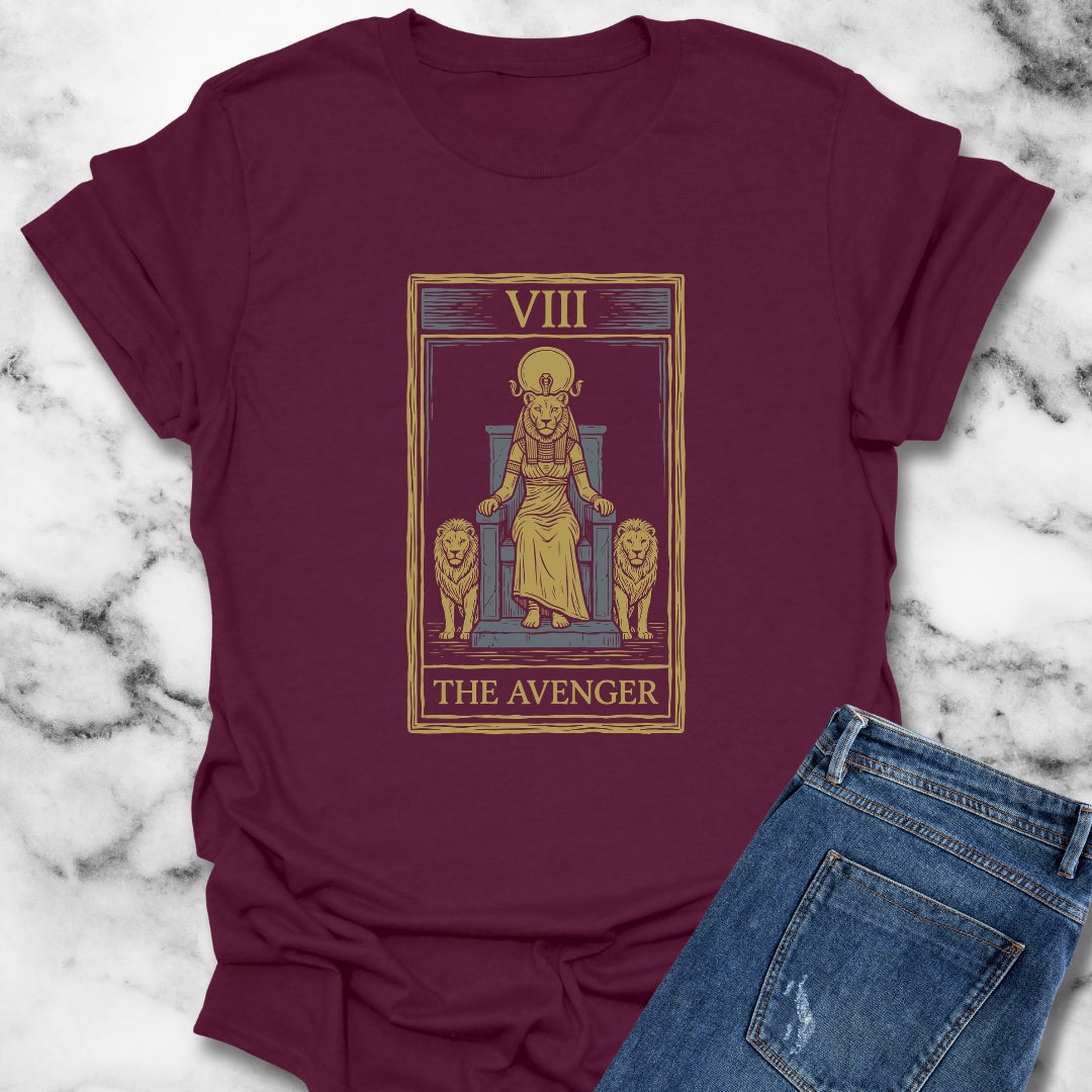 Sekhmet Avenger Tarot T-Shirt