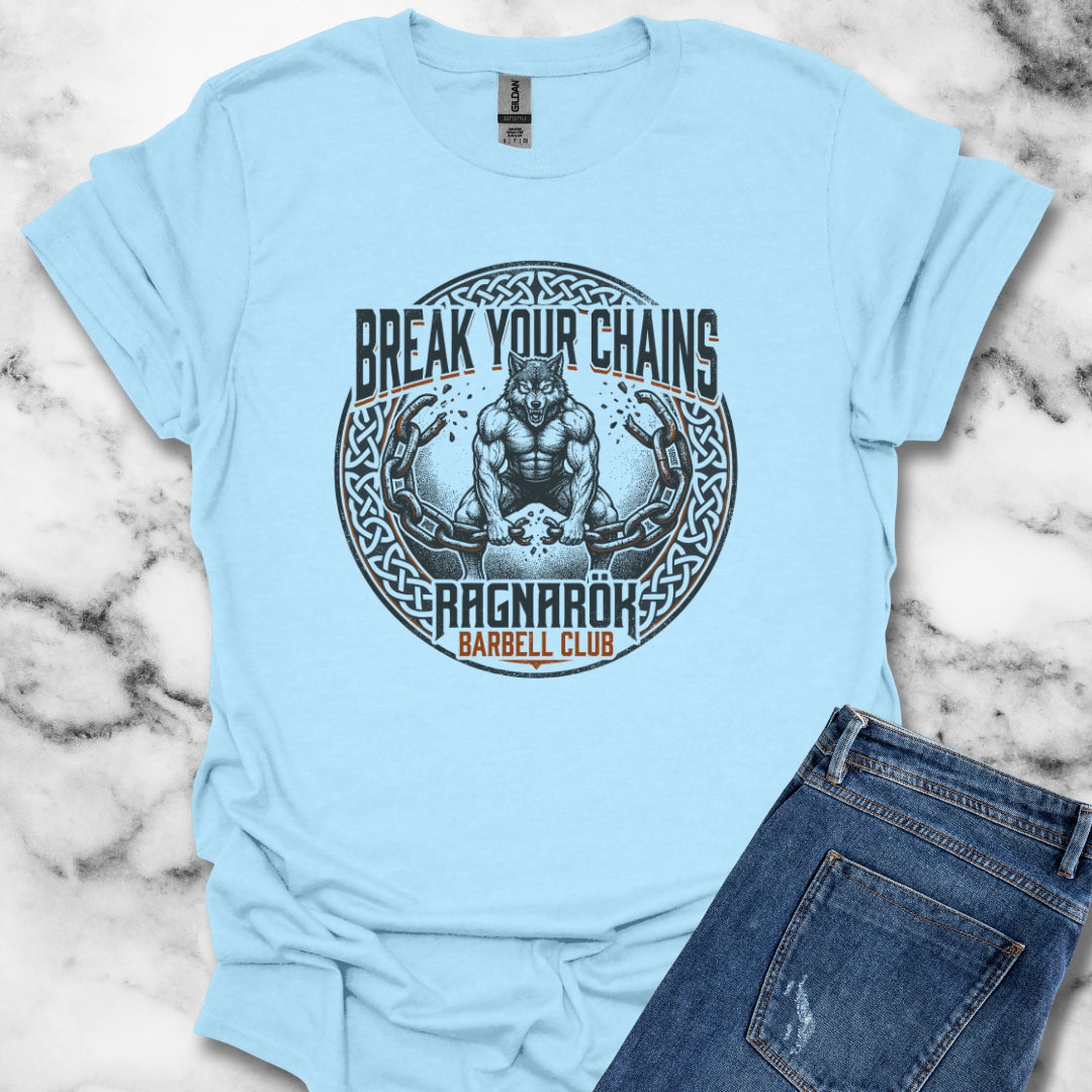 Fenrir Norse Hound Fitness T-Shirt