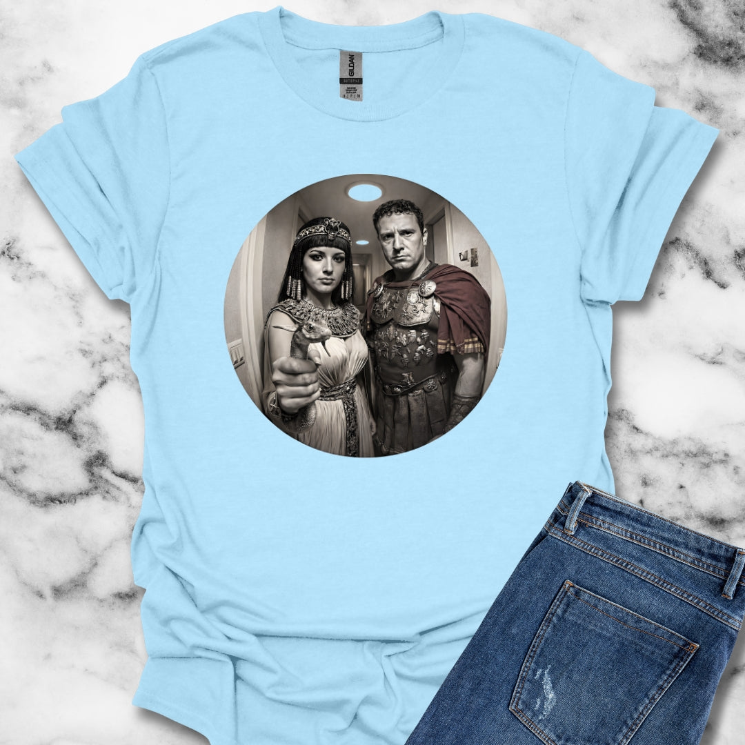 Peephole View Antony and Cleopatra T-Shirt