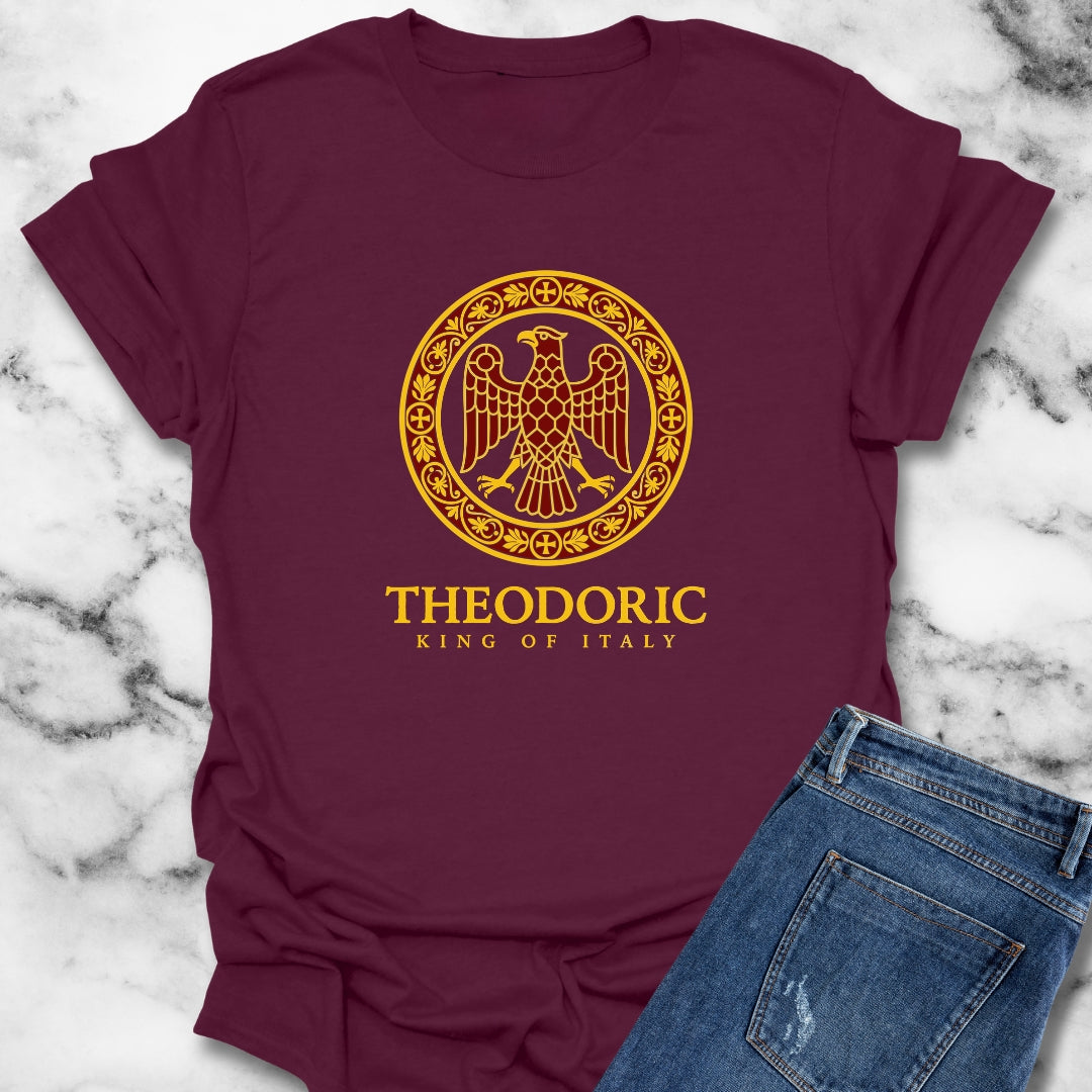 Theodoric Ostrogothic King of Italy T-Shirt