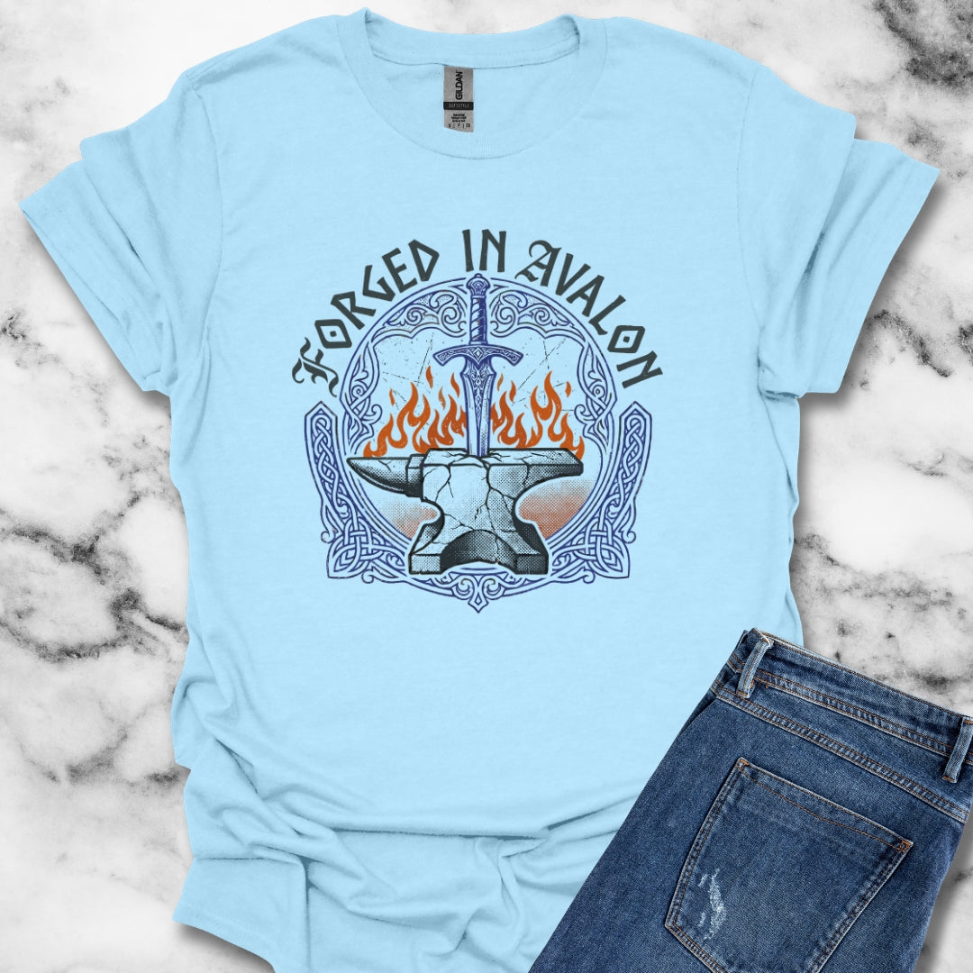 Excalibur Forged in Avalon T-Shirt