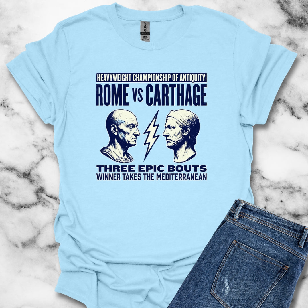 Punic Wars Matchup T-Shirt