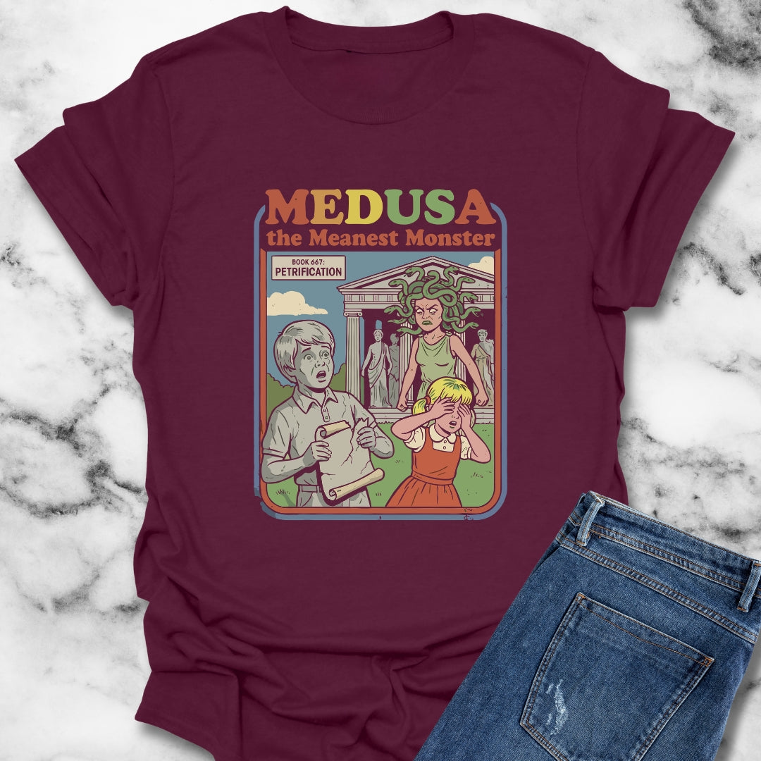 Medusa Meanest Monster T-Shirt