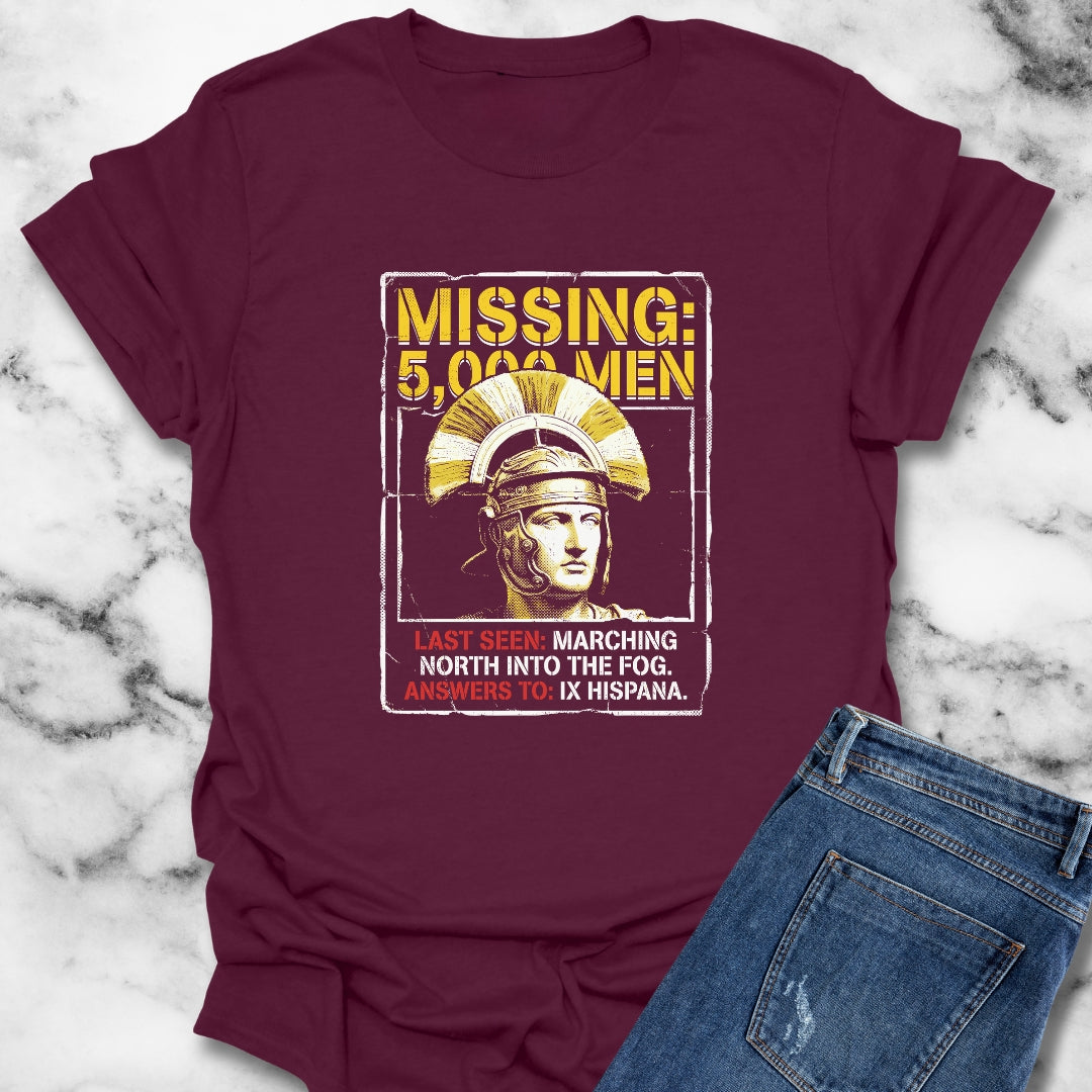 Lost Missing Ninth Legio IX T-Shirt