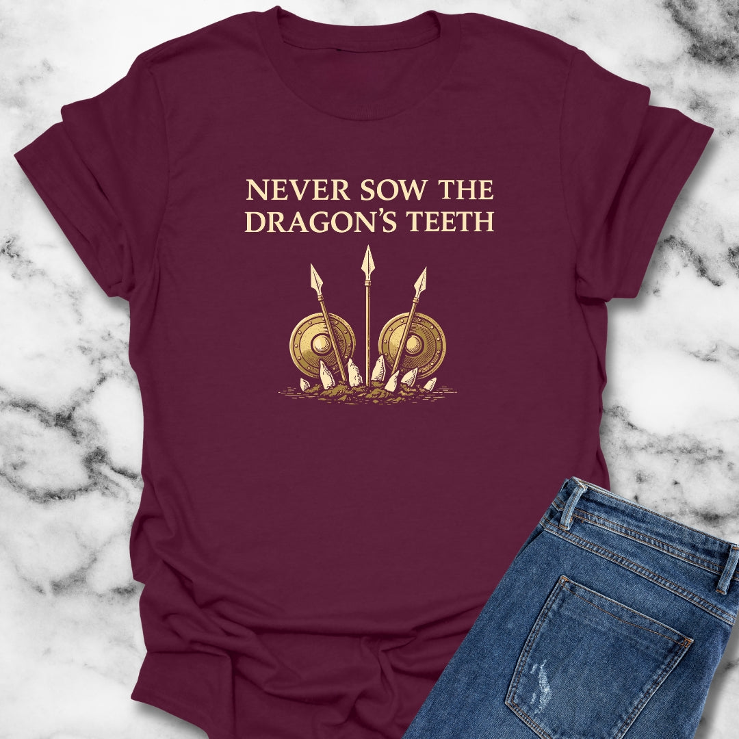 Cadma Never Sow Dragon Teeth T-Shirt