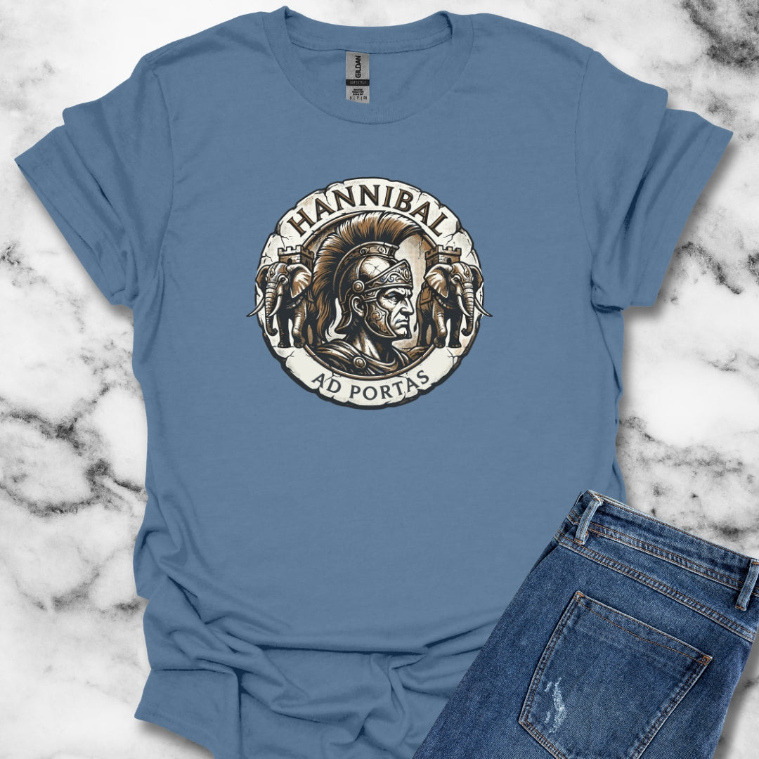 Hannibal Ad Portas Medallion T-Shirt