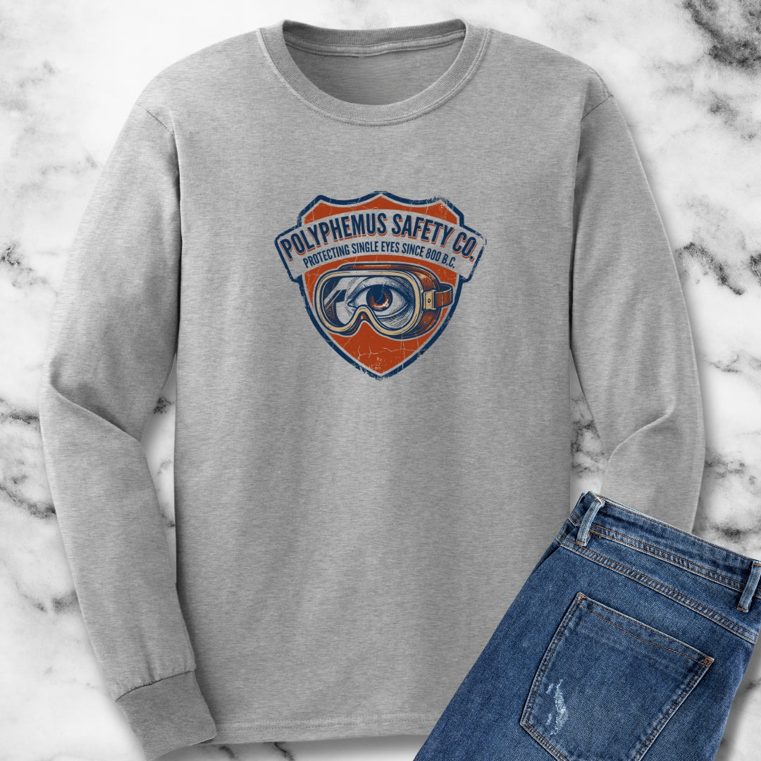 Polyphemus Cyclops Safety Glasses Long Sleeve Tee