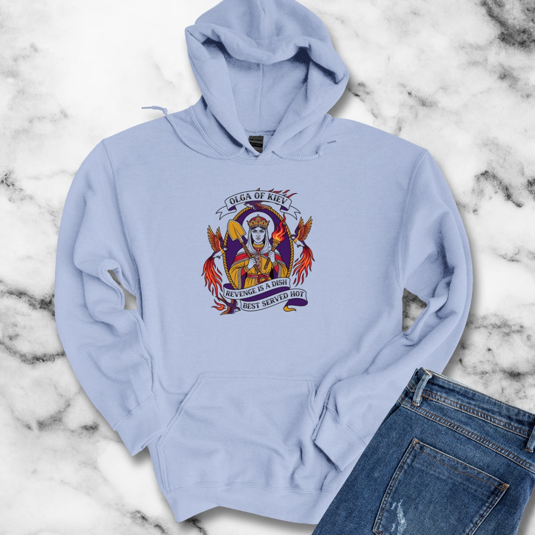 Olga of Kiev Revenge Hoodie Sweatshirt