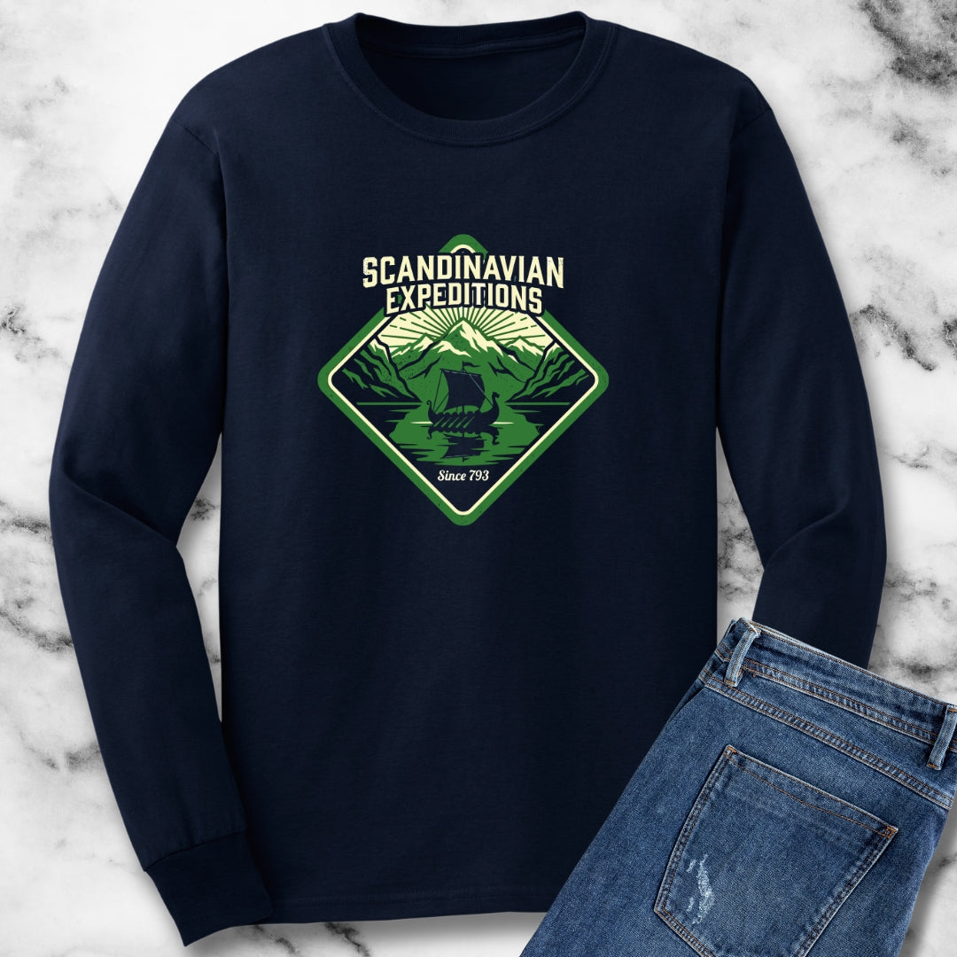 Scandinavian Expeditions Long Sleeve Tee