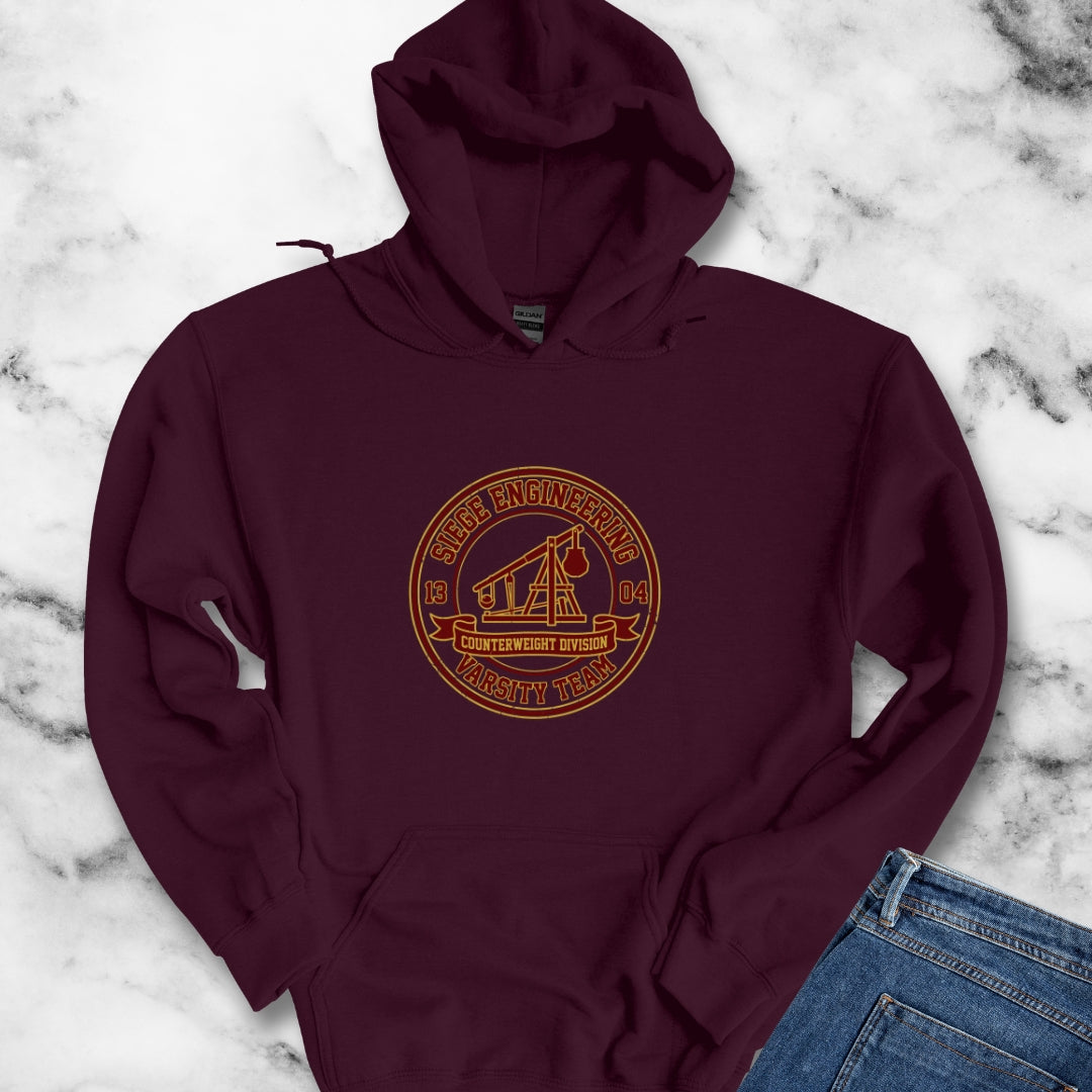 Trebuchet Varsity Team Hoodie Sweatshirt