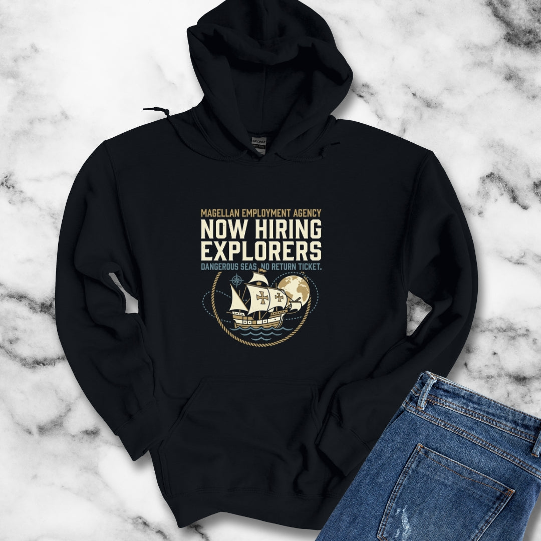 Magellan Emplyment Agency Hoodie Sweatshirt