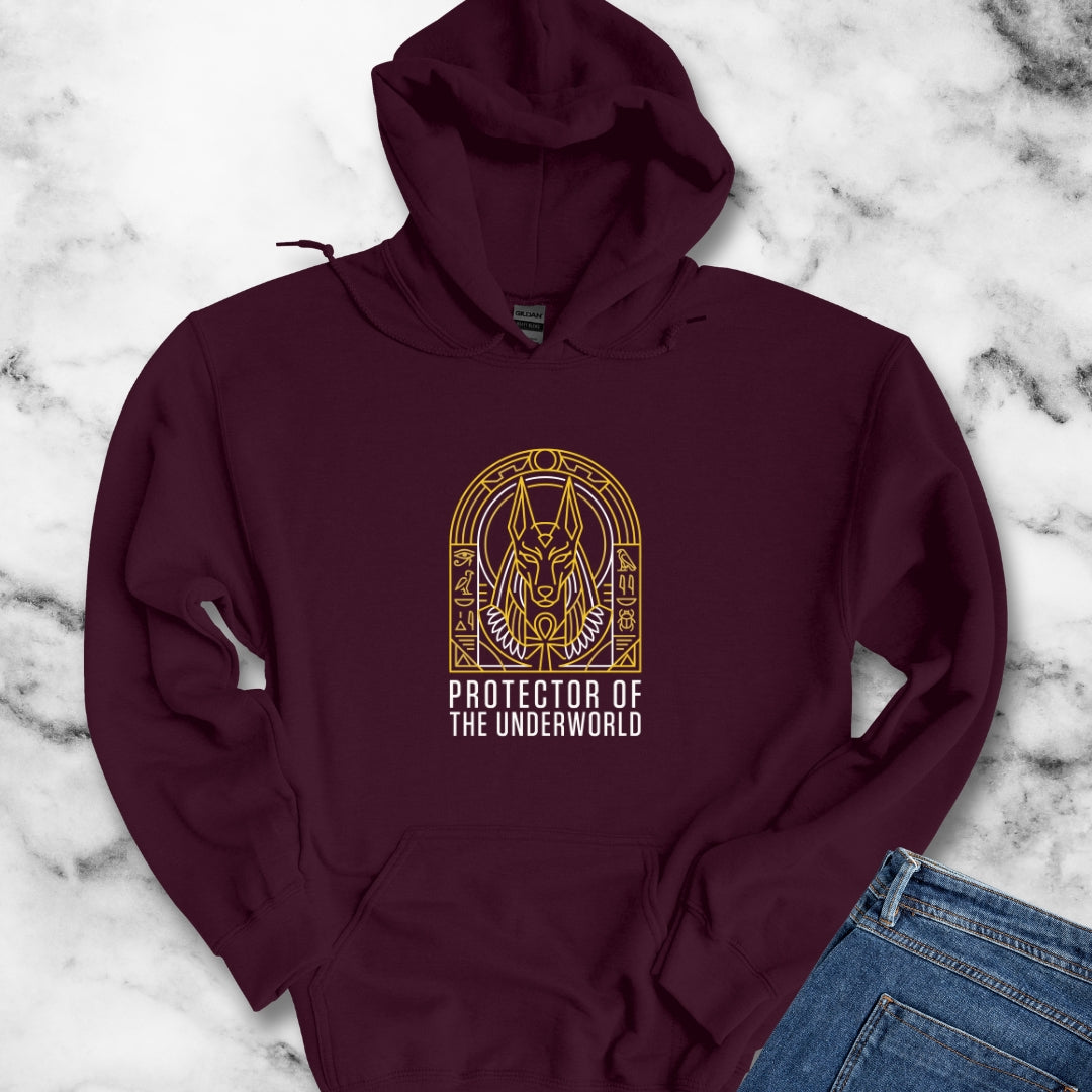 Anubis God of the Underworld Hoodie Sweatshirt