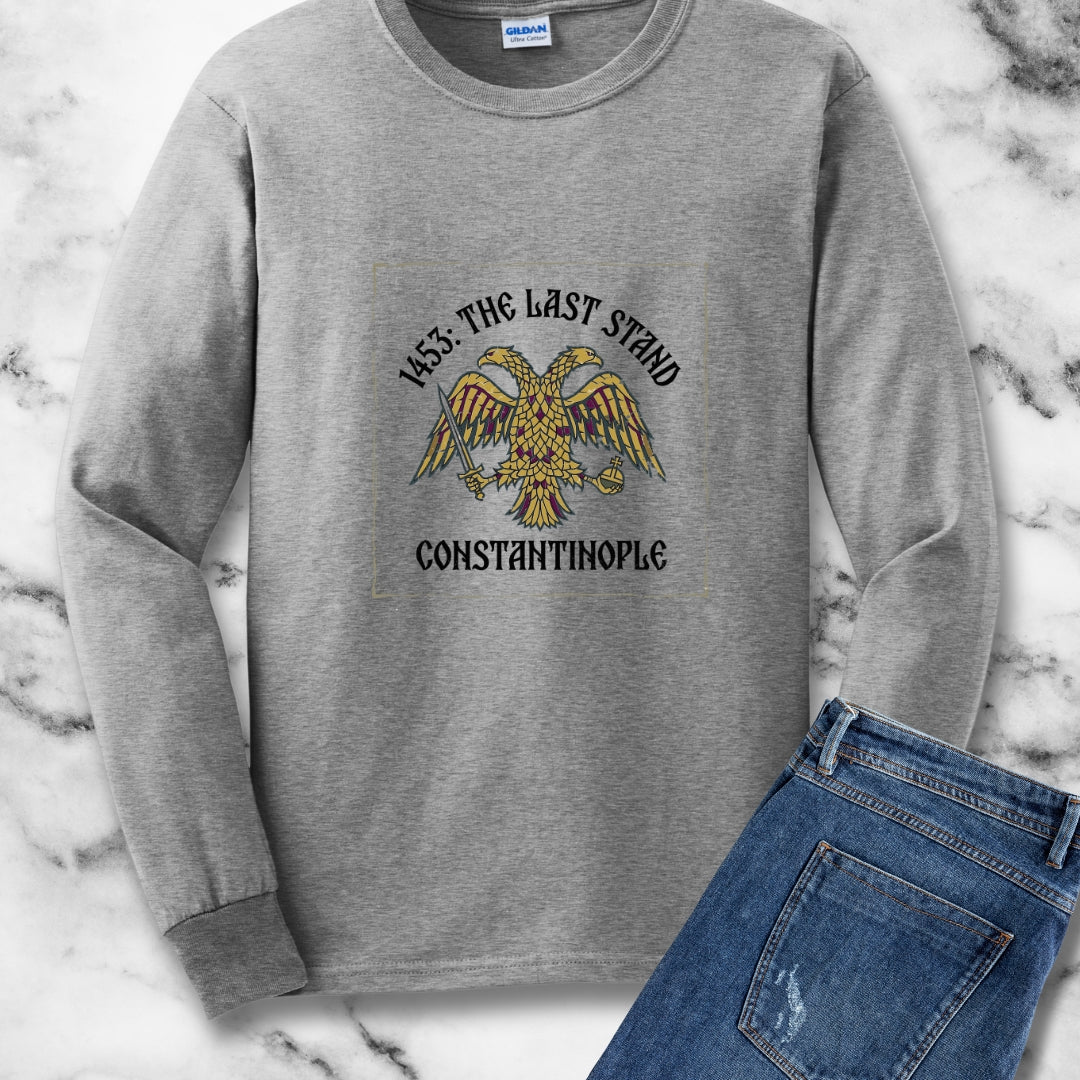 1453 Constantinople Last Stand Unisex Long Sleeve Tee