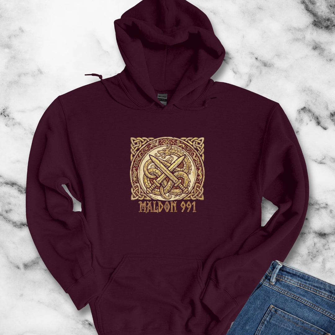 Battle of Maldon King Æthelred vs Vikings Hoodie Sweatshirt