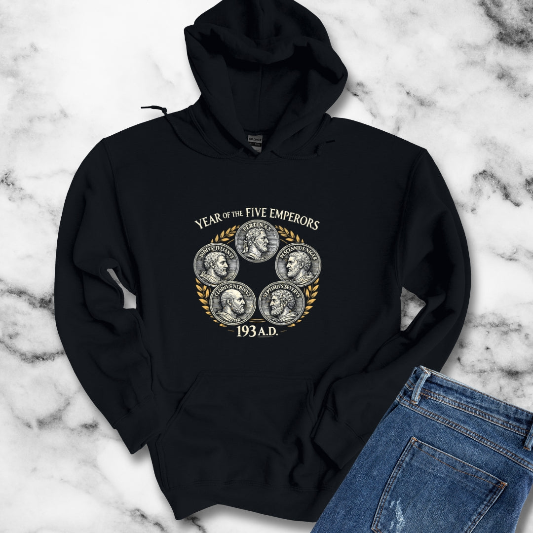 Year of the 5 Emperors Septimus Severus Hoodie Sweatshirt