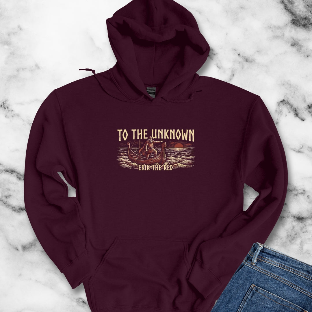 Erik the Red Into the Unknown Hoodie Sweatshirt